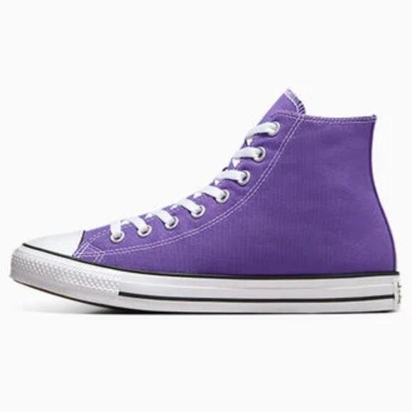 CONVERSE CHUCK TAYLOR ALLSTAR HI MEN'S 6 WOMEN'S 8 PURPLE - Picture 5 of 8
